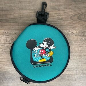 Vintage Walt Disney World channel Mickey Mouse‎ Cd storage case